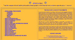 Desktop Screenshot of jinfo.org