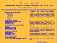 Tablet Screenshot of jinfo.org